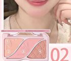 Hold Live Triple-Color Powder Blusher (1-2) - #H02 - 9g