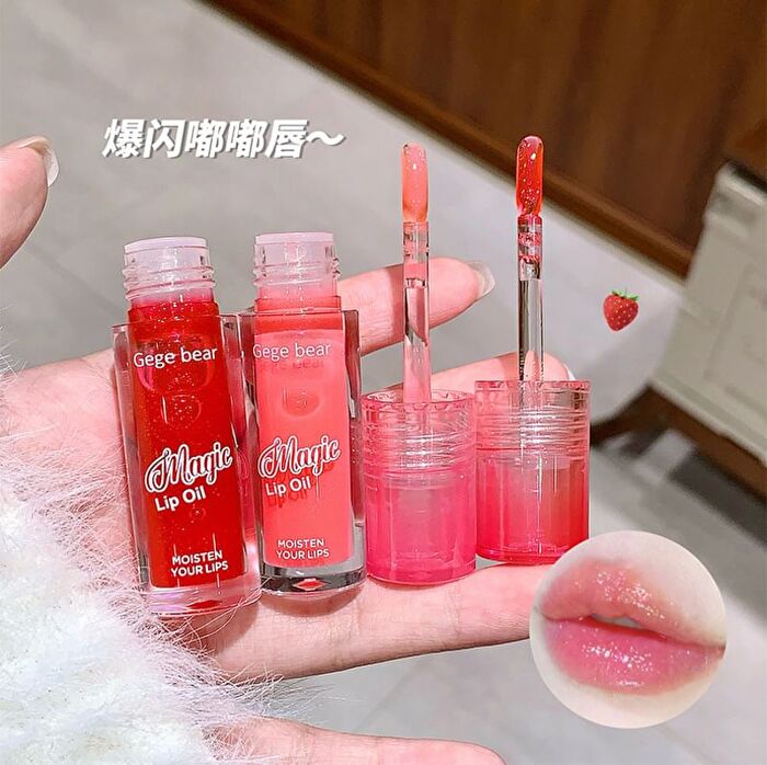 Fruit Extract Moist Lip Oil - #01-#03 - #02 - 2.5g