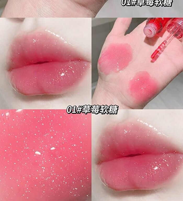 Fruit Extract Moist Lip Oil - #01-#03 - #02 - 2.5g