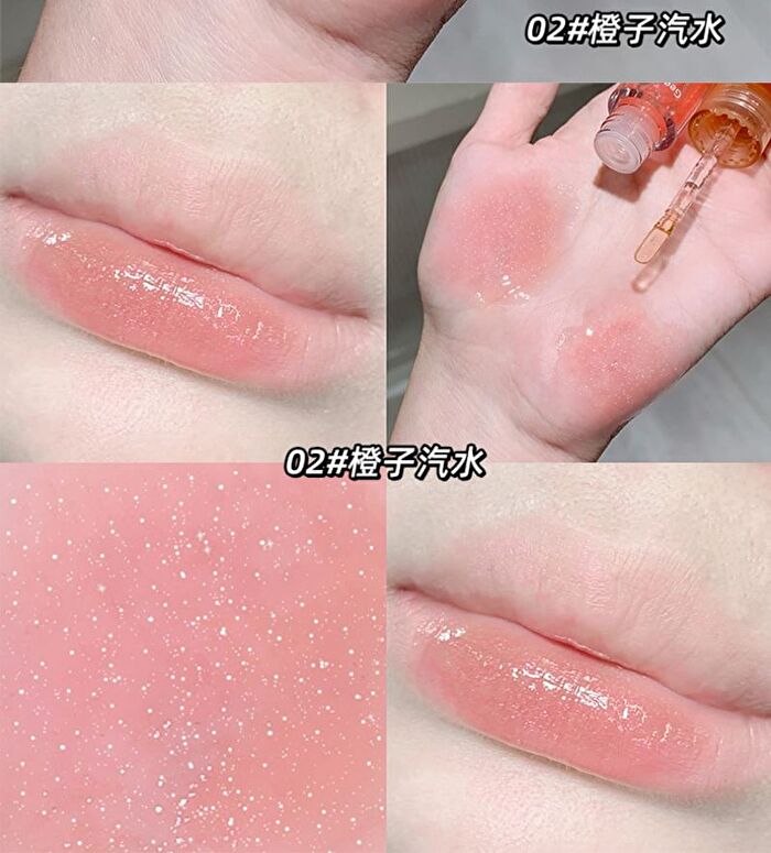 Fruit Extract Moist Lip Oil - #01-#03 - #03 - 2.5g