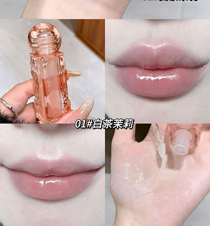 Moist Lip Oil - 3 Colors - #02 - 4.5g
