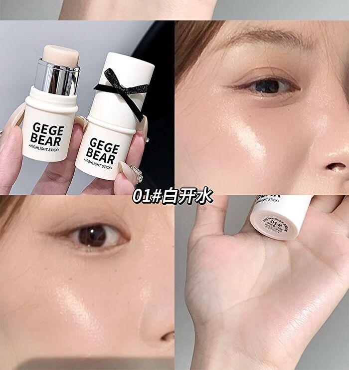 Pinky Watery Highlight Stick - #01-#03 - #03 - 3.8g