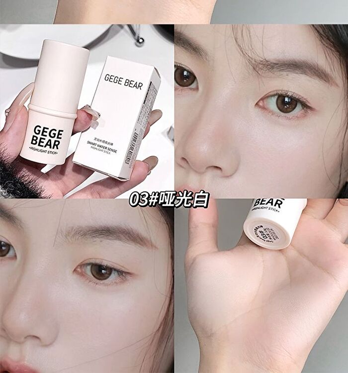 Pinky Watery Highlight Stick - #01-#03 - #03 - 3.8g