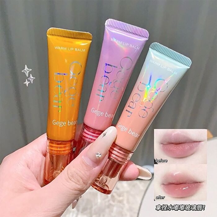 Fruit Extract Color-changing Lip Balm - 3 Colors - #01 Citrus - 10g