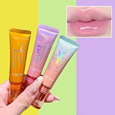 Gege Bear Fruit Extract Color-changing Lip Balm - 3 Colors - #02 Green Apple - 10g