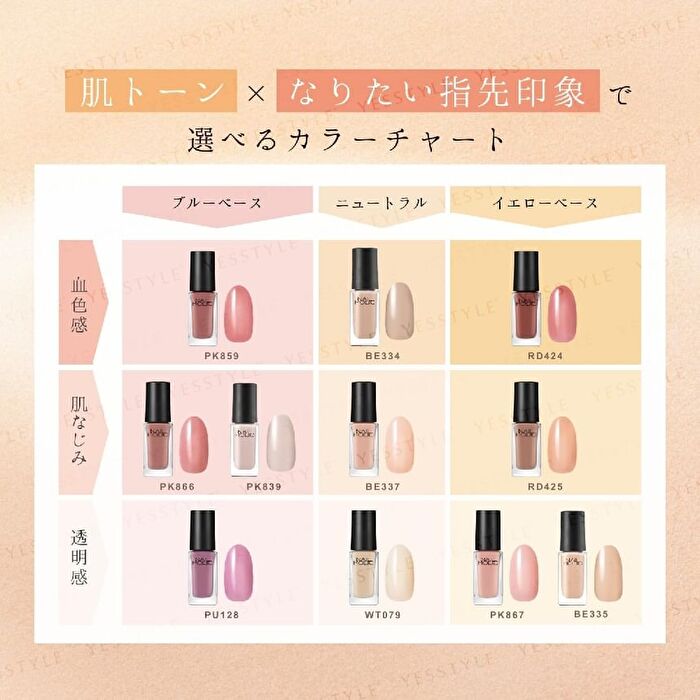 Nail Holic Nail Foundation - PU128
