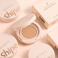 O.TWO.O Cushion BB Cream - #01 Pink White - 10g