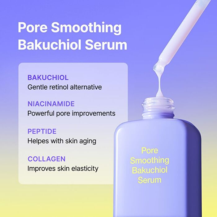 Pore Smoothing Bakuchiol Serum Mini - 10g