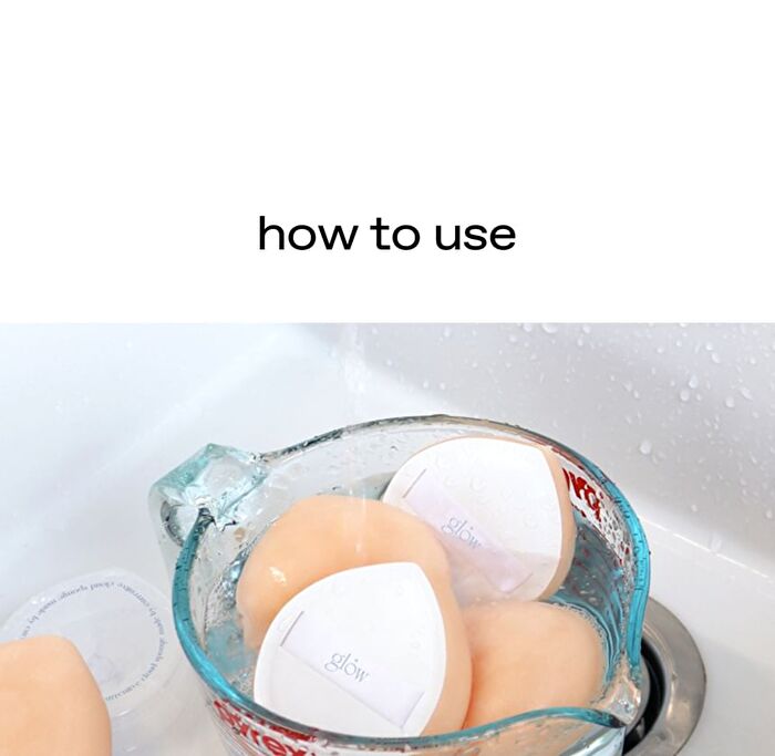 glow More Mini Cloud Sponge Set - 3 sets
