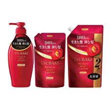 Shiseido Tsubaki Premium Moist & Repair Shampoo - 900ml Refill