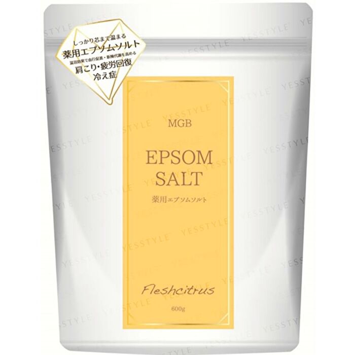 Medicated Epsom Salt - Fragrance Free 600g