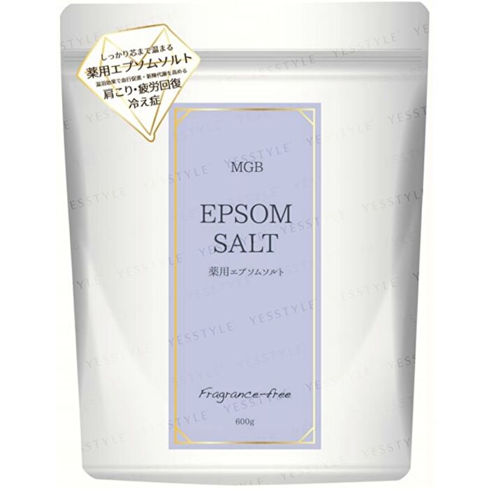 Medicated Epsom Salt - Fragrance Free 600g