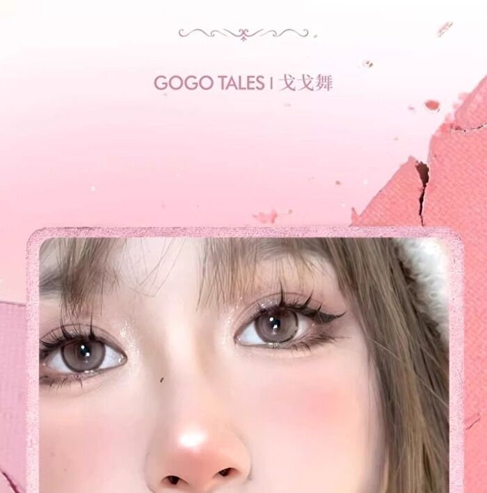 Gogo Tales Heart Racing Eyeshadow Palette - 03 - #G03 - 14.6g