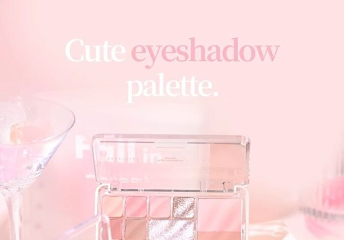 Gogo Tales Heart Racing Eyeshadow Palette - 03 - #G03 - 14.6g
