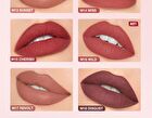 Misty Kiss Lock Color Matte Lipstick (15-18) - #M17 Revolt - 4g