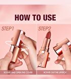 Misty Kiss Lock Color Matte Lipstick (15-18) - #M17 Revolt - 4g