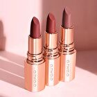 Misty Kiss Lock Color Matte Lipstick (15-18) - #M17 Revolt - 4g