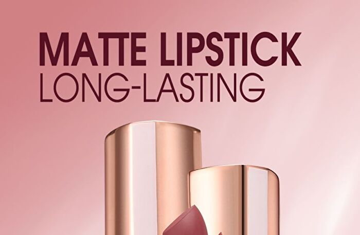 Misty Kiss Lock Color Matte Lipstick (15-18) - #M17 Revolt - 4g