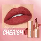 Misty Kiss Lock Color Matte Lipstick (15-18) - #M17 Revolt - 4g
