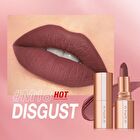 Misty Kiss Lock Color Matte Lipstick (15-18) - #M17 Revolt - 4g
