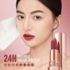 Misty Kiss Lock Color Matte Lipstick (15-18) - #M17 Revolt - 4g