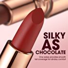 Misty Kiss Lock Color Matte Lipstick (15-18) - #M17 Revolt - 4g