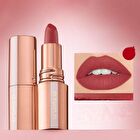 Misty Kiss Lock Color Matte Lipstick (15-18) - #M17 Revolt - 4g