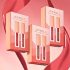 Matte Lock Color Lip Glaze Set - 3Types - #S03 - 2pcs