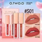 Matte Lock Color Lip Glaze Set - 3Types - #S03 - 2pcs