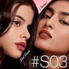 Matte Lock Color Lip Glaze Set - 3Types - #S03 - 2pcs