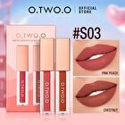 Matte Lock Color Lip Glaze Set - 3Types - #S03 - 2pcs