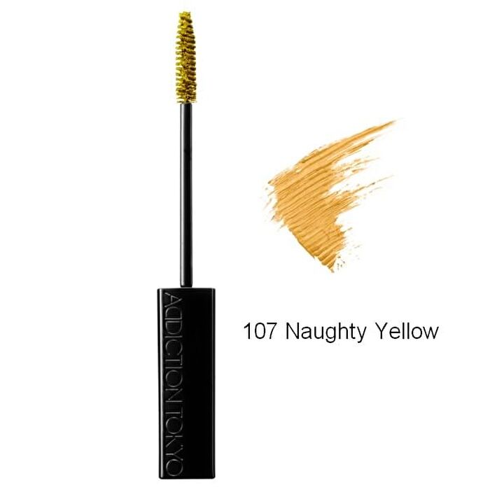 Addiction The Mascara Color Nuance Waterproof 6.5g - 016S Matcha Blink