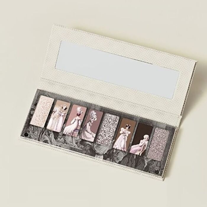 Colorrose Antique Painting Series 8-Color Eyeshadow Palette - CR795 Classical Print - CR795 Classical Print - 14.6g