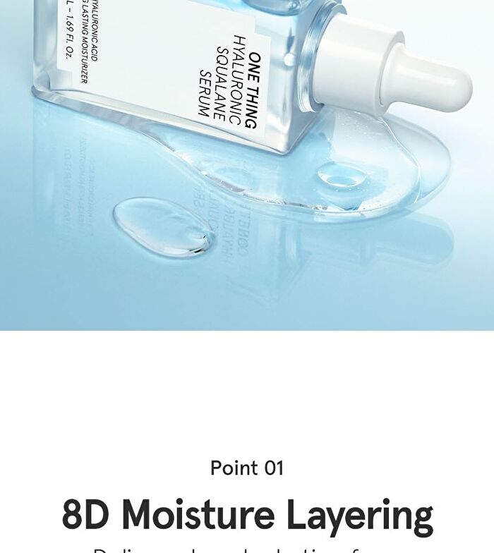 Hyaluronic Squalane Serum - 50ml