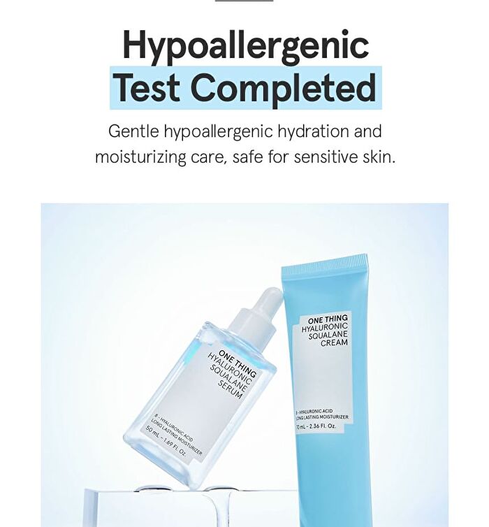 Hyaluronic Squalane Serum - 50ml