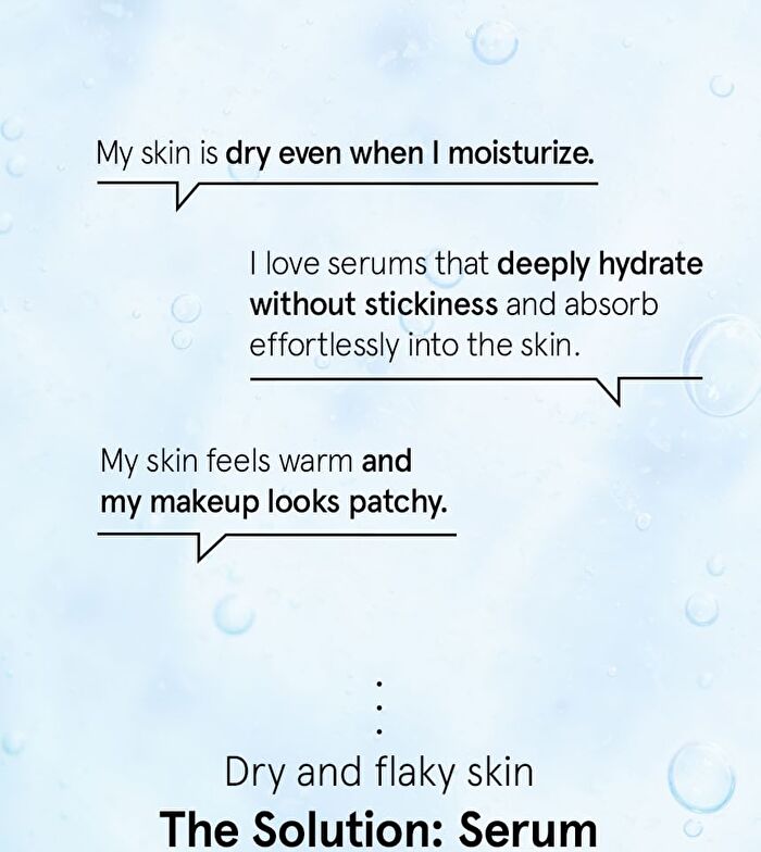 Hyaluronic Squalane Serum - 50ml