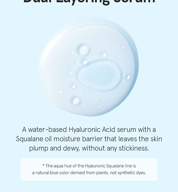 Hyaluronic Squalane Serum - 50ml