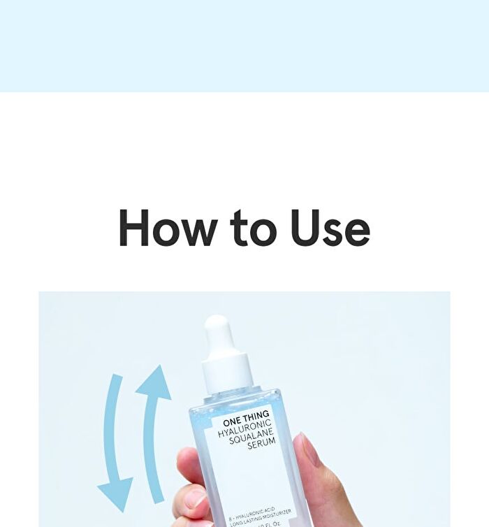 Hyaluronic Squalane Serum - 50ml