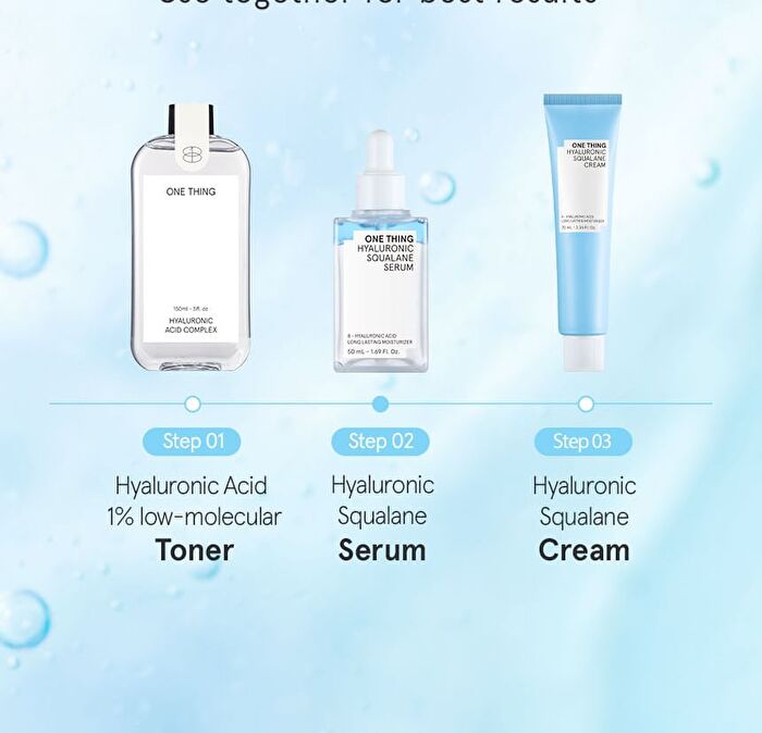 Hyaluronic Squalane Serum - 50ml