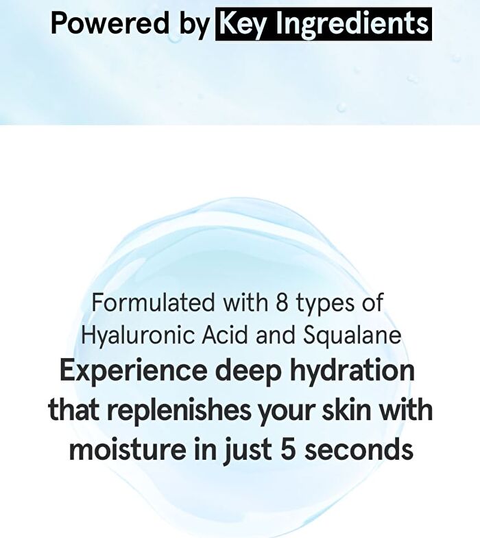 Hyaluronic Squalane Serum - 50ml