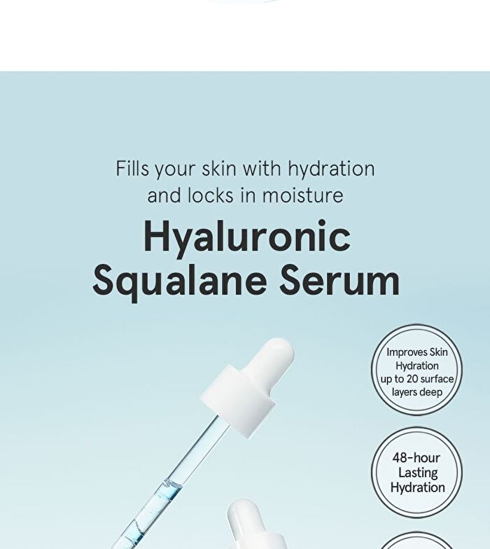 Hyaluronic Squalane Serum - 50ml