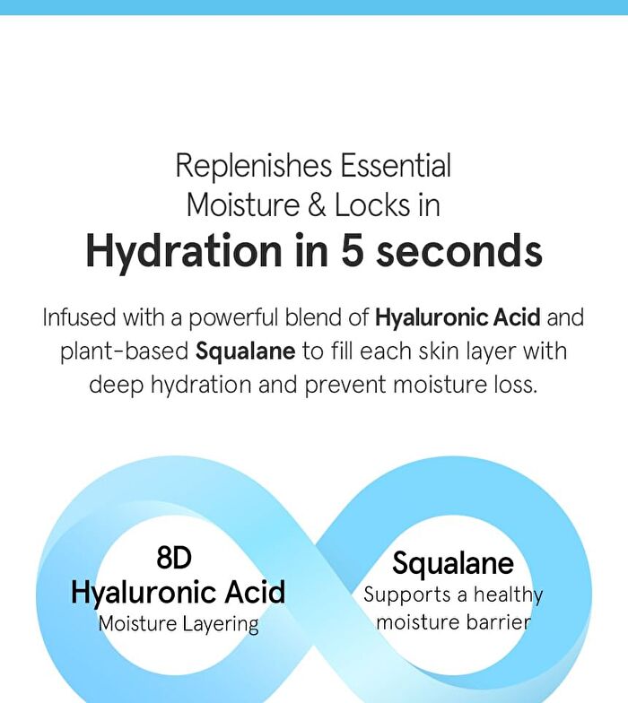 Hyaluronic Squalane Serum - 50ml