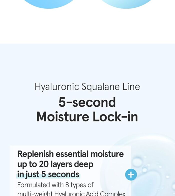Hyaluronic Squalane Serum - 50ml