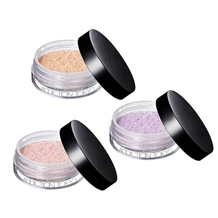 Invisible Essence Loose Powder Glow + - 003 Lilac Glow