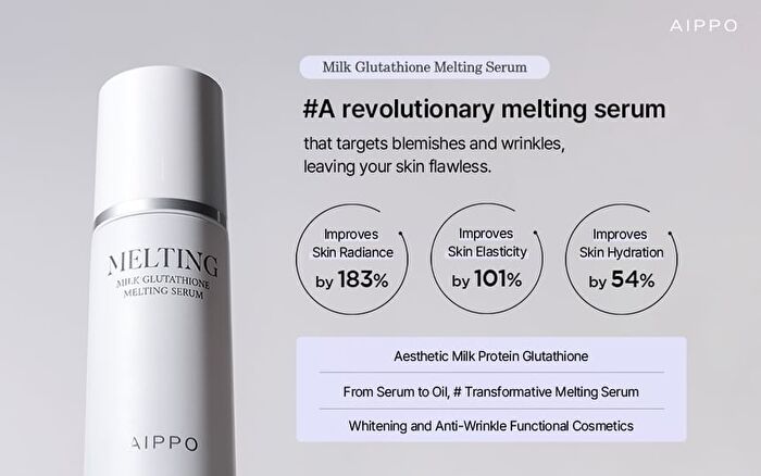 Milk Glutathione Melting Serum - 30ml