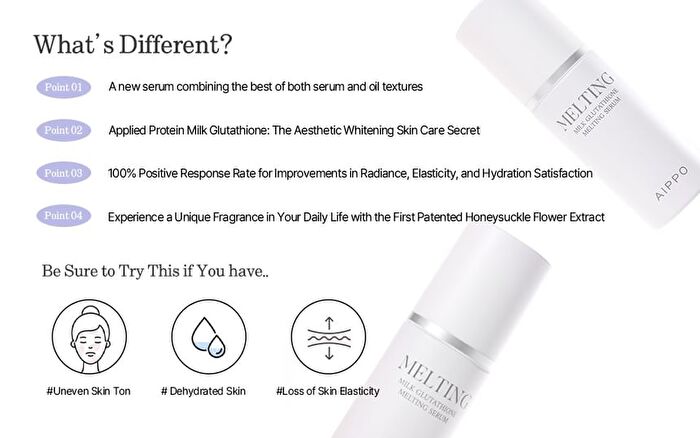 Milk Glutathione Melting Serum - 30ml