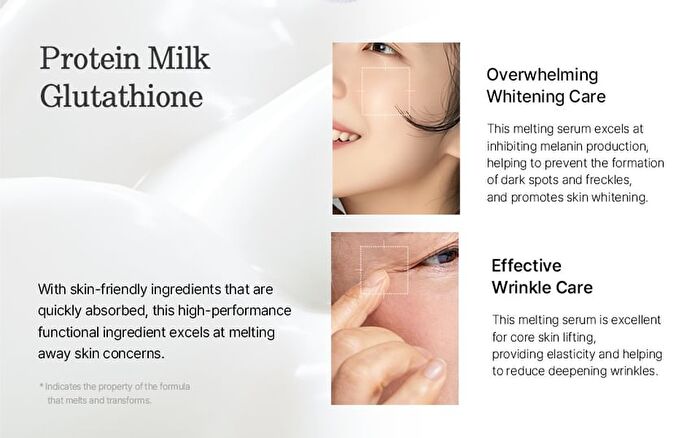 Milk Glutathione Melting Serum - 30ml