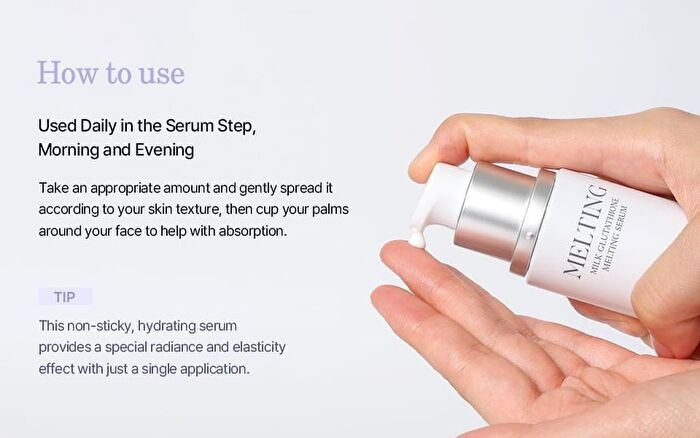 Milk Glutathione Melting Serum - 30ml
