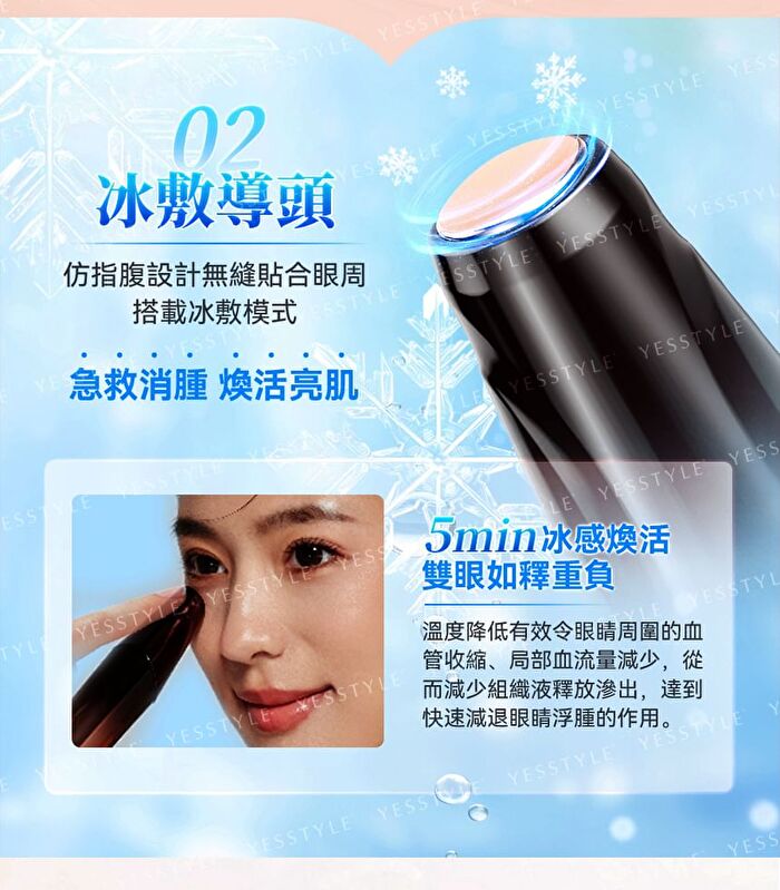 Dual-Probe Full Effect Periocular Anti-Aging RF Eye Massager Pro 4.0 - 1 set