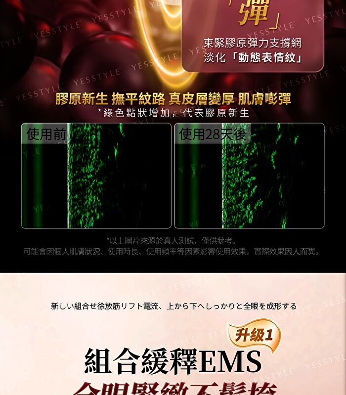 Dual-Probe Full Effect Periocular Anti-Aging RF Eye Massager Pro 4.0 - 1 set